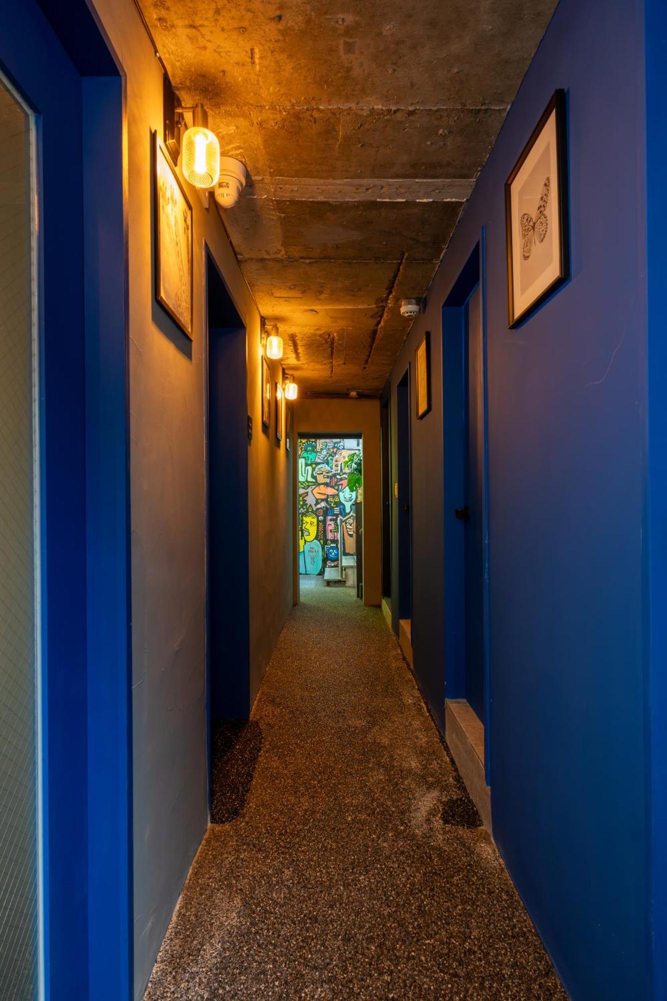 Hithere Guesthouse Seúl Exterior foto